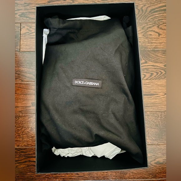 BRAND NEW Dolce & Gabbana Suede And Leather Ankle Cuff Sandals Size 35 - Picture 6 of 7